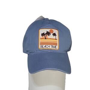 David and Young Blue 'Beach Time' Hat, NWT
